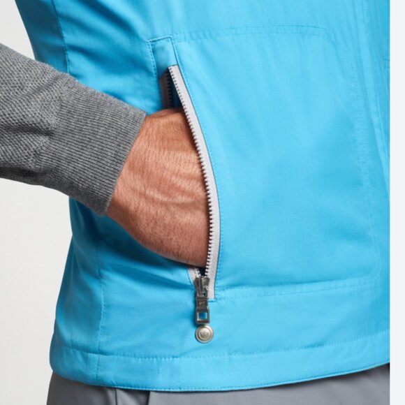 Peter Millar Thermal Block Reversible Vest - Picture 5 of 15